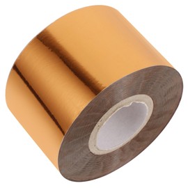 SEWACC 1 Roll Hot Stamping Foil Rolls DIY Heat Transfer Supplies for Crafts Decoration Metallic Pet Sheets for Elegance Handmade Projects