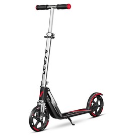 Scooter for Kids 6-12 & Adults | Adjustable Height, Foldable, Lightweight Aluminum Frame | Holds Up to 240lbs | Smooth Ride on Any Terrain