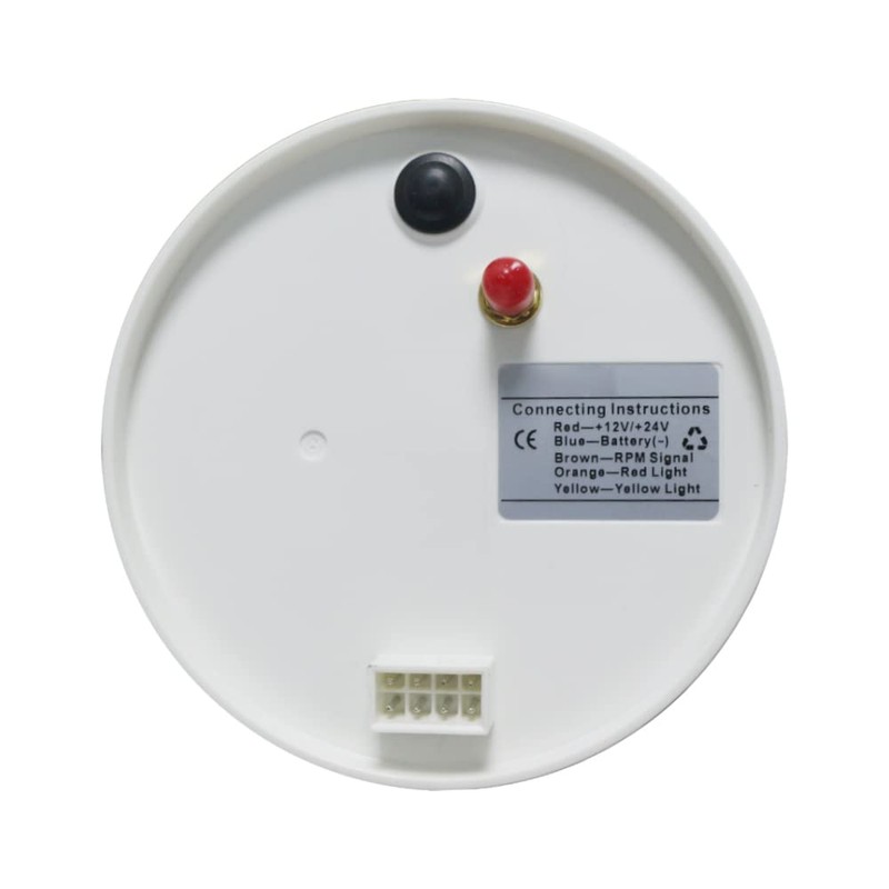 ELING GPS Speedometer 0-200KM/H Speed Gauge 110mm for Boat Truck