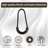Zipper Pulls Compatible with Osprey,10PCS,Removable U Shape Zipper Pull Replacement