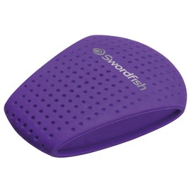 Swordfish ‘Wedge’ Erasers – Pink & Purple [Pack of 2] PVC and Phthalate Free Eraser [40372]