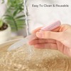 Makartt Lima de uñas: Lima de cristal para uñas naturales