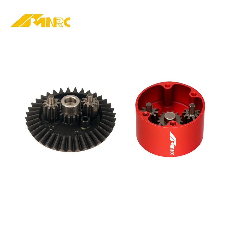 NMNRC 2PCS 37T 13T Gear Differential Diff for Arrma 1/10