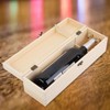 Wooden Wine Packaging Box with Holder As a Gift, Wood,