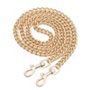 OAikor Iron Flat Antique Bag Chain Strap for Replacement Purse