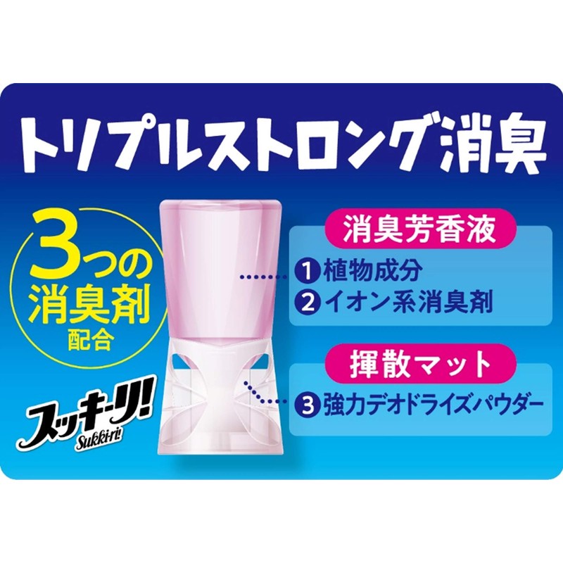 a-su製薬 Toilet sukki-ri. sukki – Ri. sukki-riminto Scented 400ml