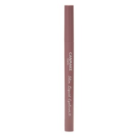 Canmake Slim Liquid Eyeliner 04 Smoky Berry Eyeliner Ultra Fine Brush Waterproof Essence Formulated Burgundy