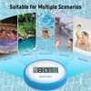 HEIMVERT Wireless Digital Pool Thermometer – Floating, Easy-to-Read Display, IPX8