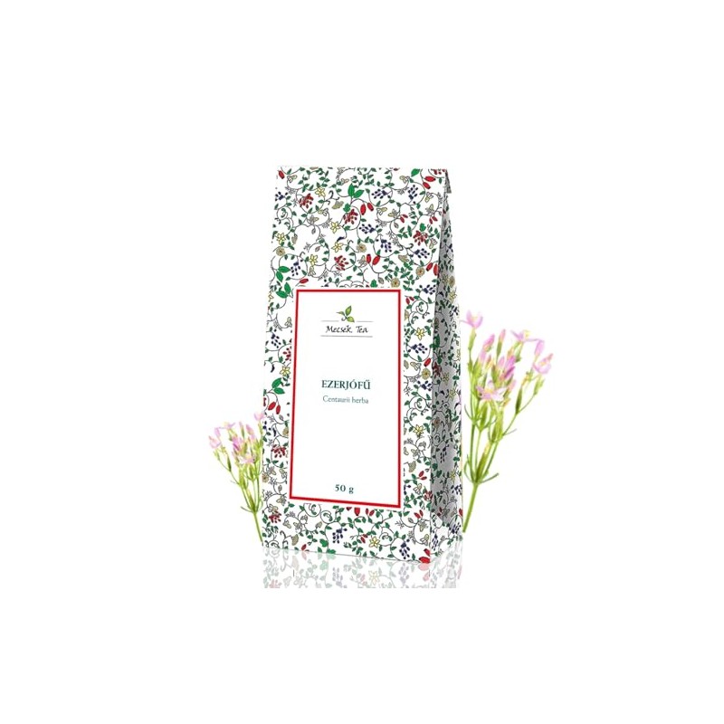 Mecsek Centaury Herbal Natural Premium Loose Leaf Tea 50g Centaurii