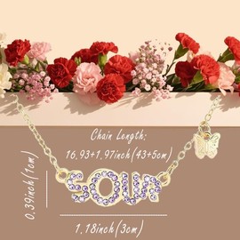 ProNature Guts Necklace, Music Album Inspired Necklace, Delicate Fan-Themed Jewelry for Concerts & Birthdays - Dainty Stainless Steel Chain for Women, Perfect Party Favor Gift for Music