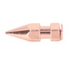 5Pcs Clothing Spikes 8x26mm Hex Rose Gold Strong Copper Punk