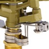 360 Degree Rotating Irrigation Sprinkler Head, Garden Sprinkler Head, Zinc