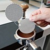 watchget 51/53/58.5mm Espresso Pack Screen 1.7mm Thickness 150μm Reusable Filter
