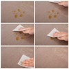 Pioggia Clear Heavy Duty Vinyl Tablecloth with Sewn Finished Edges