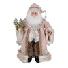 Karen Didion Rose Santa Figurine, 17 Inches, CC16-229