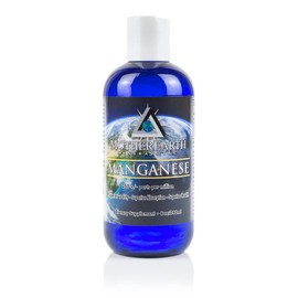 Mother Earth Minerals - Manganese - 8 Ounce 96 Servings