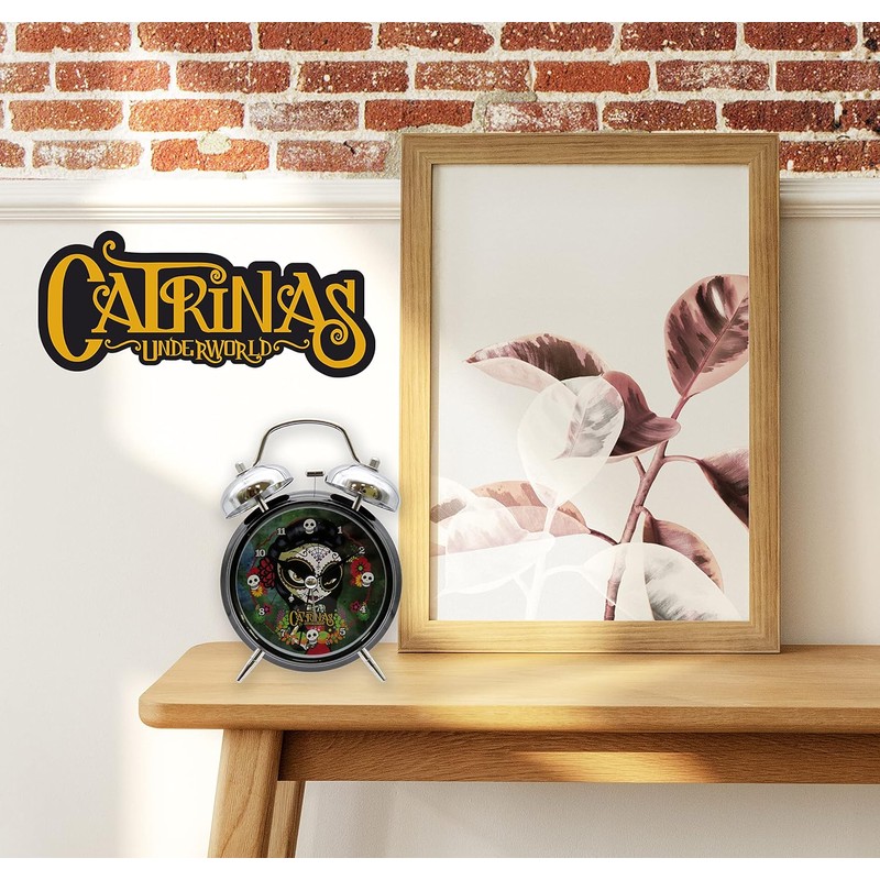 C Y P Catrol Bell Despertador - Candela Multicolor (RD-01-CT)