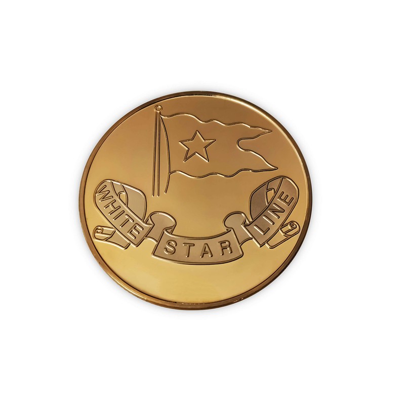 Titanic RMS Anniversary 2x Perfect Beautiful Two Collectable Coins