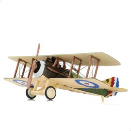 NUOTIE 1/72 SPAD.S XIII Classic Fighter Aircraft Model WW I U.K. RYF 23th Squadron B6847 Painting SPAD Model Alloy Metal Die-cast Military Airplane Model with Display Stand Collection Gift for Adults