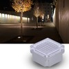 LED Solar Ground Light Outdoor Buried Lamp Landscape Lighting for