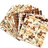 Western Pattern Cowboy Scrapbook Paper Pad 11.8'' x 11.8'' Wild