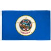 Minnesota Flag 3x5ft Polyester - Perfect for Residential, Business Fronts