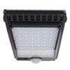 Clip On Solar Motion Light 72 LED Beads IP65 Waterproof