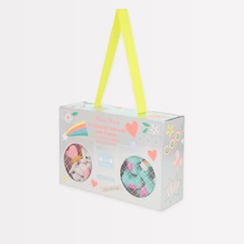 Meri Meri Boom Box Kids Valentine Card Set (Pack of 12), Classroom Valentine's Day Cards, Paper Boom Box Packaging, Fun Erasers, Valentines Cards For Kids, Valentines Gifts, For Ages 3+, 3.75" x