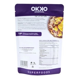 Cacao Nibs Okko Semilla De Cacao Triturada 100% Natural 100g