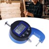 Micro Digital Thickness Gauge Accurate Dial for Pipe Wall 0.0005in