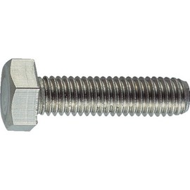 TRUSCO Hex Bolt Stainless Steel Full Thread Size M5 x Pack of 47 3-Pack, b230520
