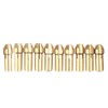 Electric Grinding Accessories 10Pcs 3.2mm-0.5mm Mini Drill Brass Collet Chuck