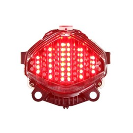 Integrated Sequential LED Tail Lights Clear Lens for 2013-2015 Honda CBR500R CB500X CB500F