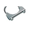 KOTARBAU® Set of 2 U-bolt bracket clamps, 62 mm, exhaust