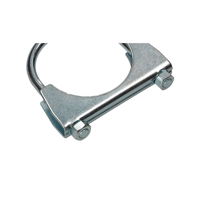 KOTARBAU® Set of 2 U-bolt bracket clamps, 62 mm, exhaust