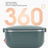 Electric Lunch Box 48W 1L Capacity Efficient Even Heating Washable