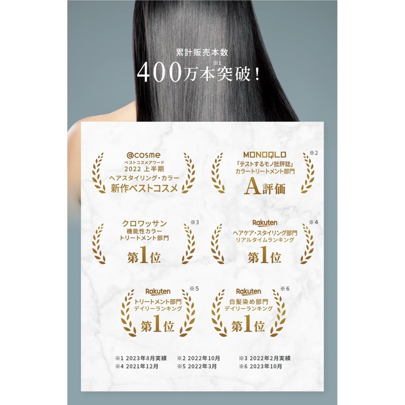 【白髪に3分/選べる5色】ルプルプ(LPLP) エッセンス カラートリートメント チークブラウン 170g(ショートヘア約5回分) 手袋&ヘアキャップ付き 90355