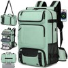 SHENHU Carry on Travel Backpack for Men Airline Approved Convertible