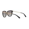 Coach HC8276 Sunglasses, Black/Grey Gradient, 56 mm