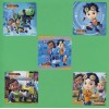 SmileMakers 15 Rusty Rivets - Large Stickers - Party Favors - Rewards