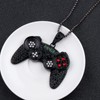 Rrdaily To My Son/Grandson Necklace Colorful Crystal Game Controller Necklaces