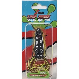 Z-MAN LEAP FROGZ POPPING FROGZ 2.25" LFPS-02 BROWN LEOPARD BP9206