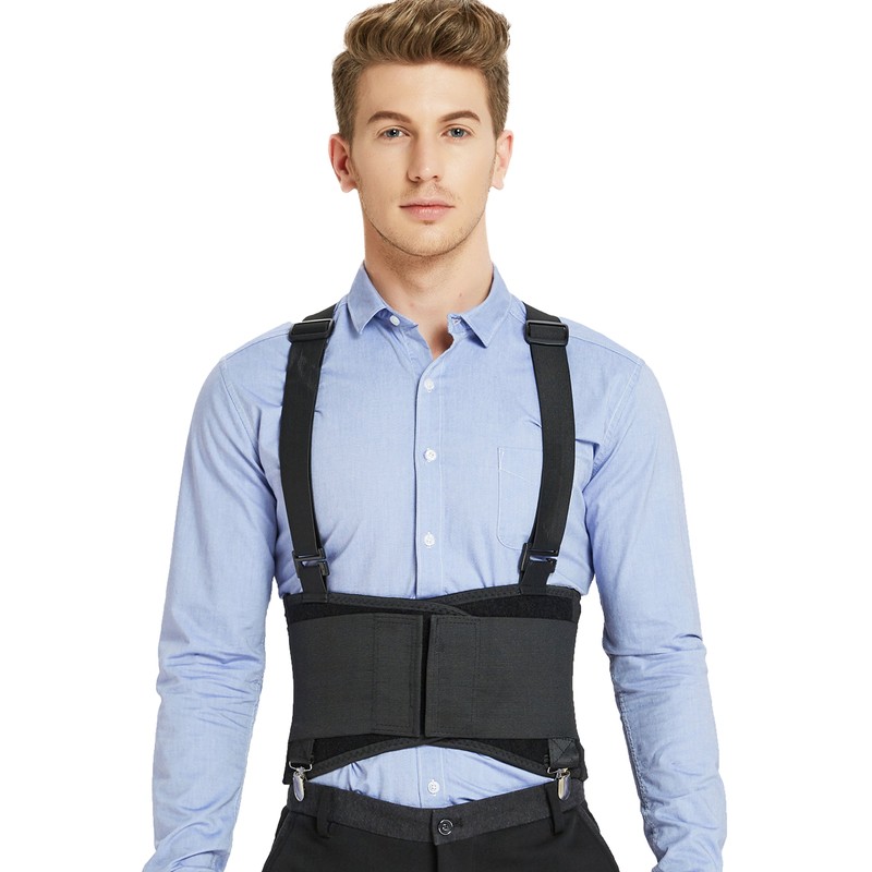 Neotech Care Lumbar Brace with Removable Pants Clips & Detachable