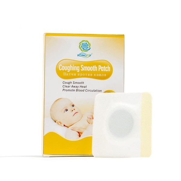 KONGDY Cough Patches, Relieves Discomfort Caused by Coughing, Honey Sticker
