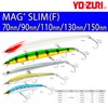 YO-ZURI Saltwater Lure Mag Slim Floating 2.8 inches (70 mm)