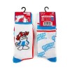 Odd Sox 2 Pair Hawaiian Punch Crew Socks, Men's Shoe