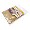Waki Sangyo Felt Sheet Hard Type Light Brown Big Size