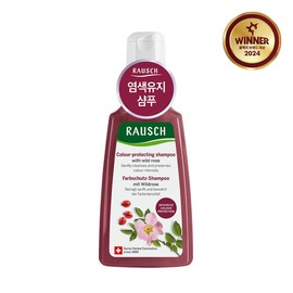 Shampoo for color-damaged hair Rauch Wild Rose Color-Protecting Shampoo 200ml 4068389 / 염색손상모발샴푸 라우쉬 와일드 로즈 컬러-프로텍팅 샴푸 200ml 4068389