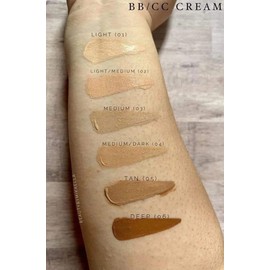 Bb Cream Maquillaje Farmasi Con Protector Solar Spf 15