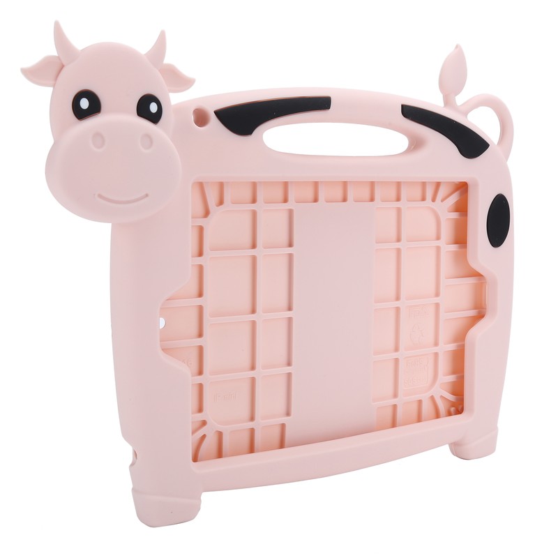 7.9 Inch Tablet Protective Cover Cute Cow Kids Silicone for
